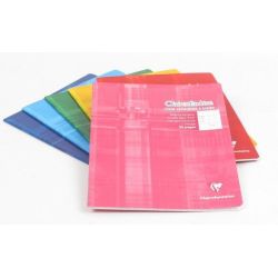 Cahier 17x22cm DL2mm IV Maternelle - 32 p - 6 Fables Ass.3999