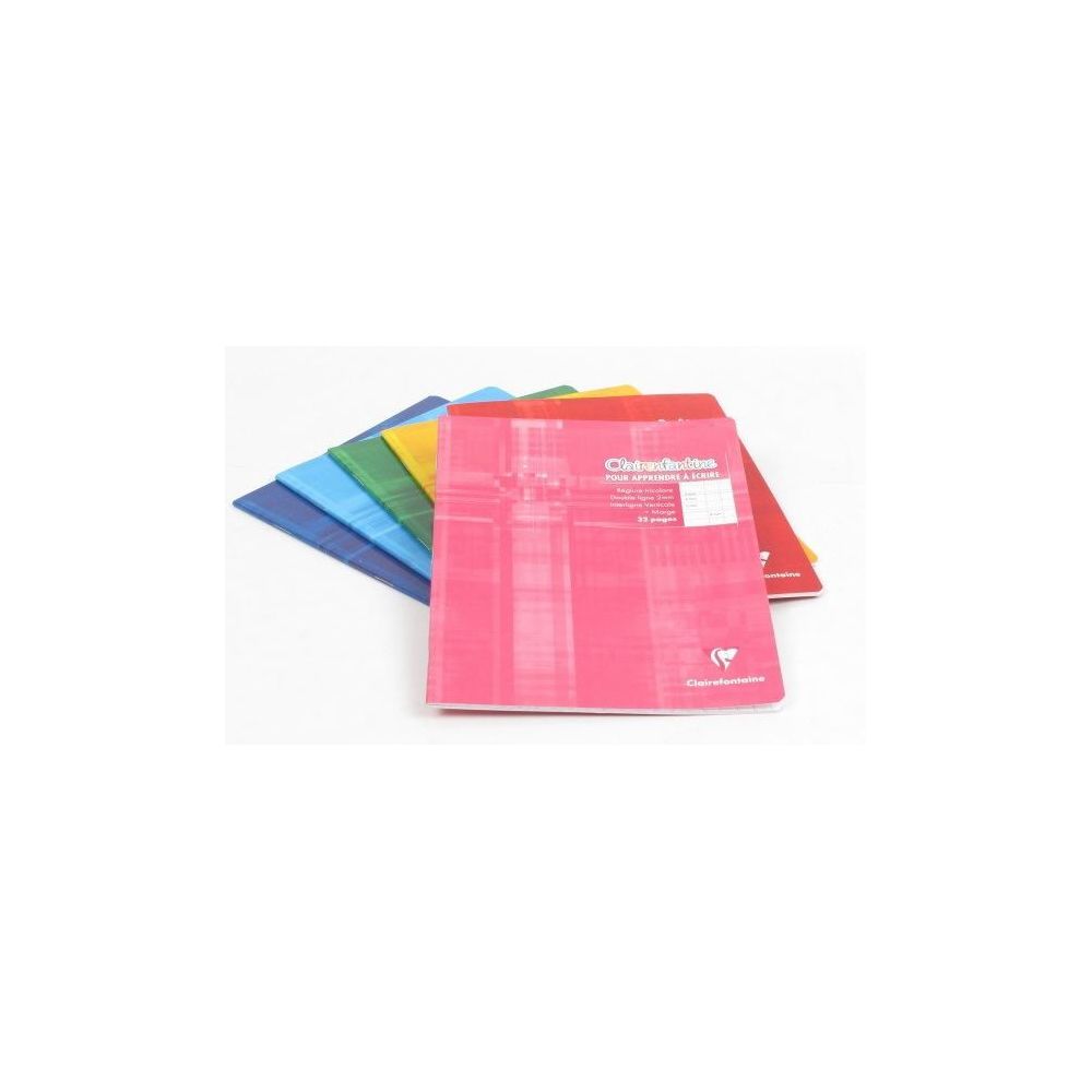 Cahier 17x22cm DL2mm IV Maternelle - 32 p - 6 Fables Ass.3999
