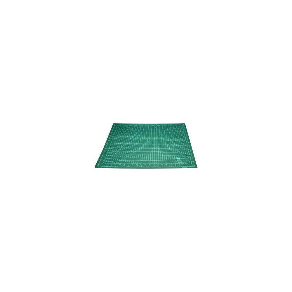 Plaque à découper 90 x 60cm - Quadrillage -Ep : 3mm - VERTE