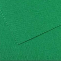 Feuille dessin 50x65cm 160g VERT BILLARD (la feuille) CLAIREFONTAIN