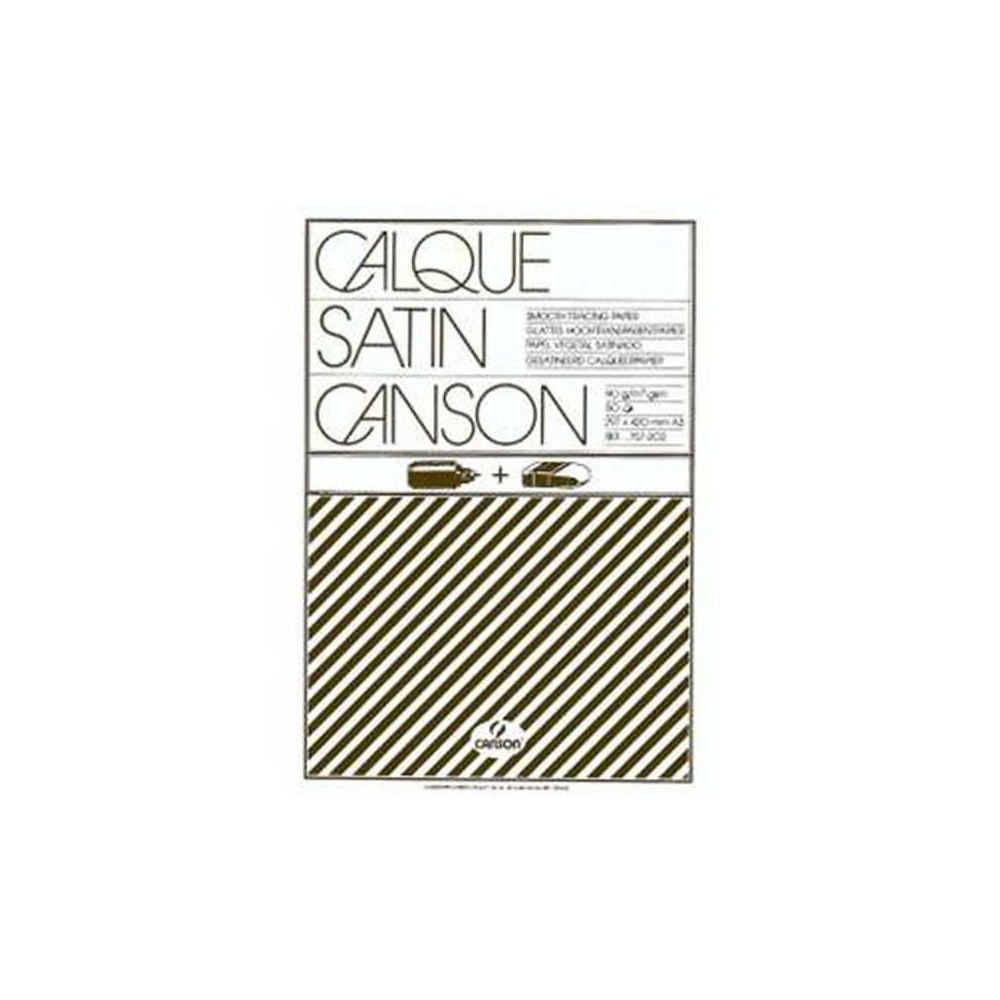 Papier calque A3 - 70/75g - 50 feuilles - CLAIREFONTAINE