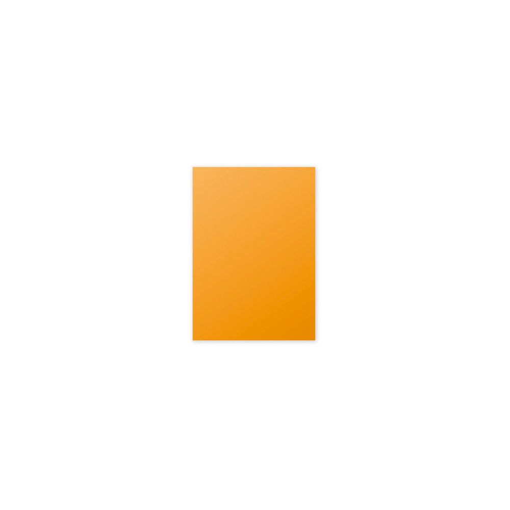 Feuille Pollen  A4 - 120g CAPUCINE (Paquet de 50) CLAIREFONTAINE** Z