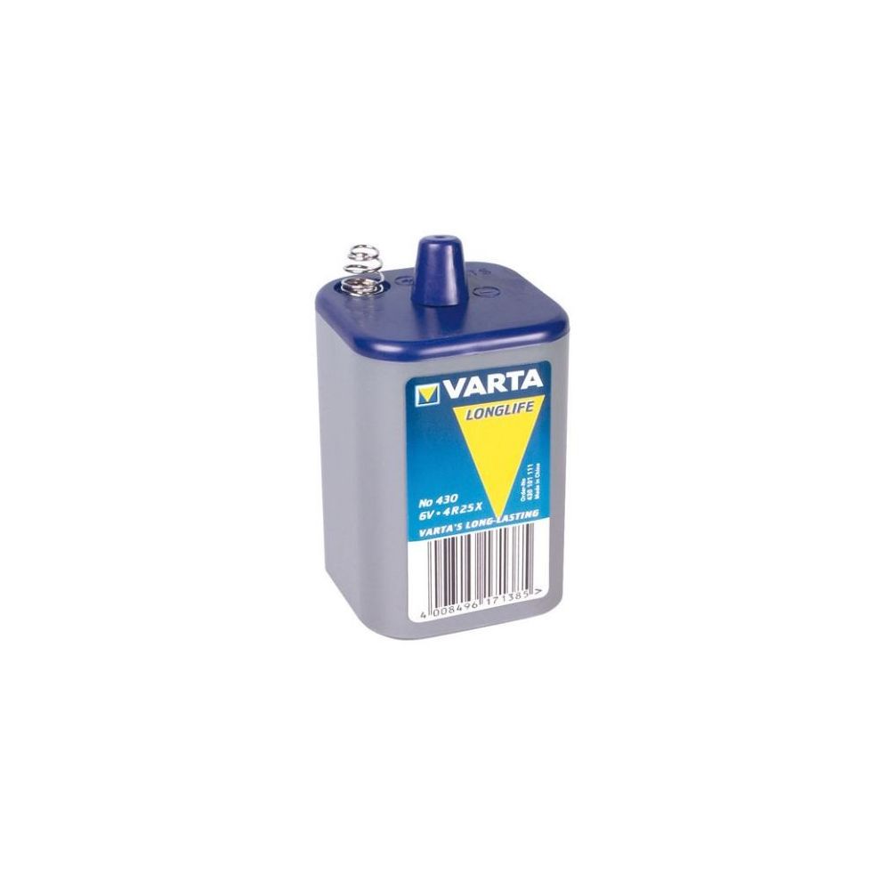 Pile 4R25 VARTA Spécifique - A ressort - 6V (Unité)
