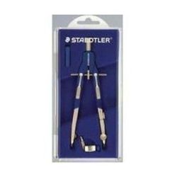 Compas à mine STAEDTLER Comfort Mars 552-01 (Etui 2 mines 2mm)
