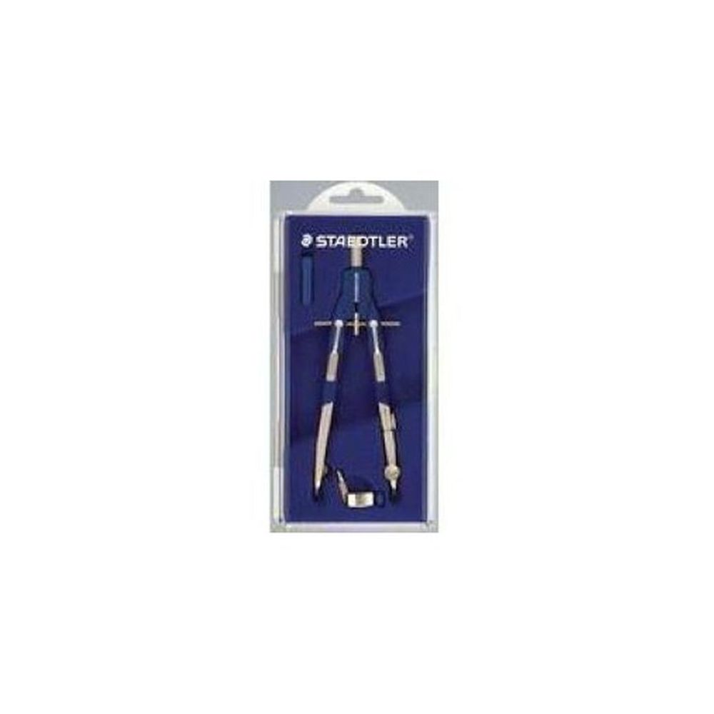Compas à mine STAEDTLER Comfort Mars 552-01 (Etui 2 mines 2mm)