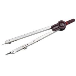 Compas à mine ROTRING Centro - En laiton nickelé 