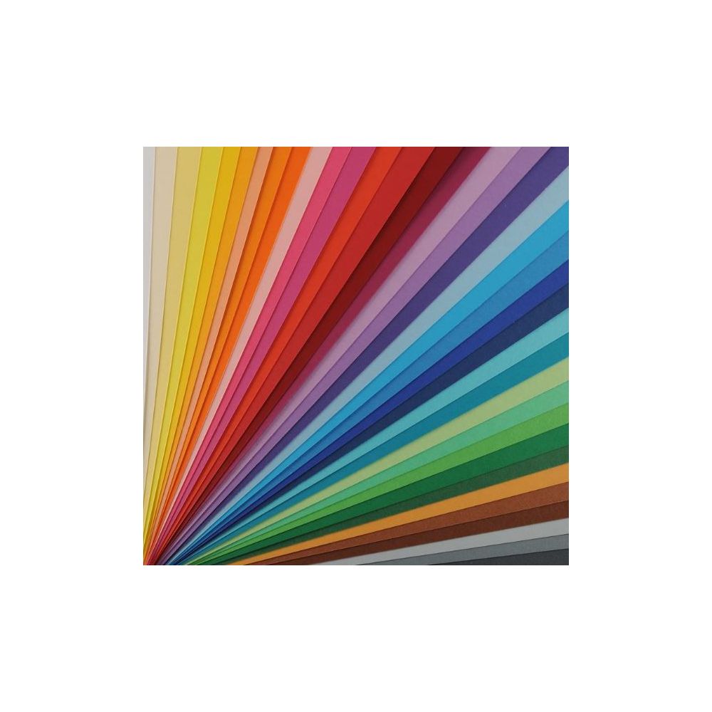 Feuille dessin  50x70cm 210g VERT EMPIRE (la feuille) CLAIREFONTAINE