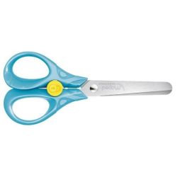 Ciseaux Ecolier MAPED Security - Ann. plastique - Bout rond - 13 cm