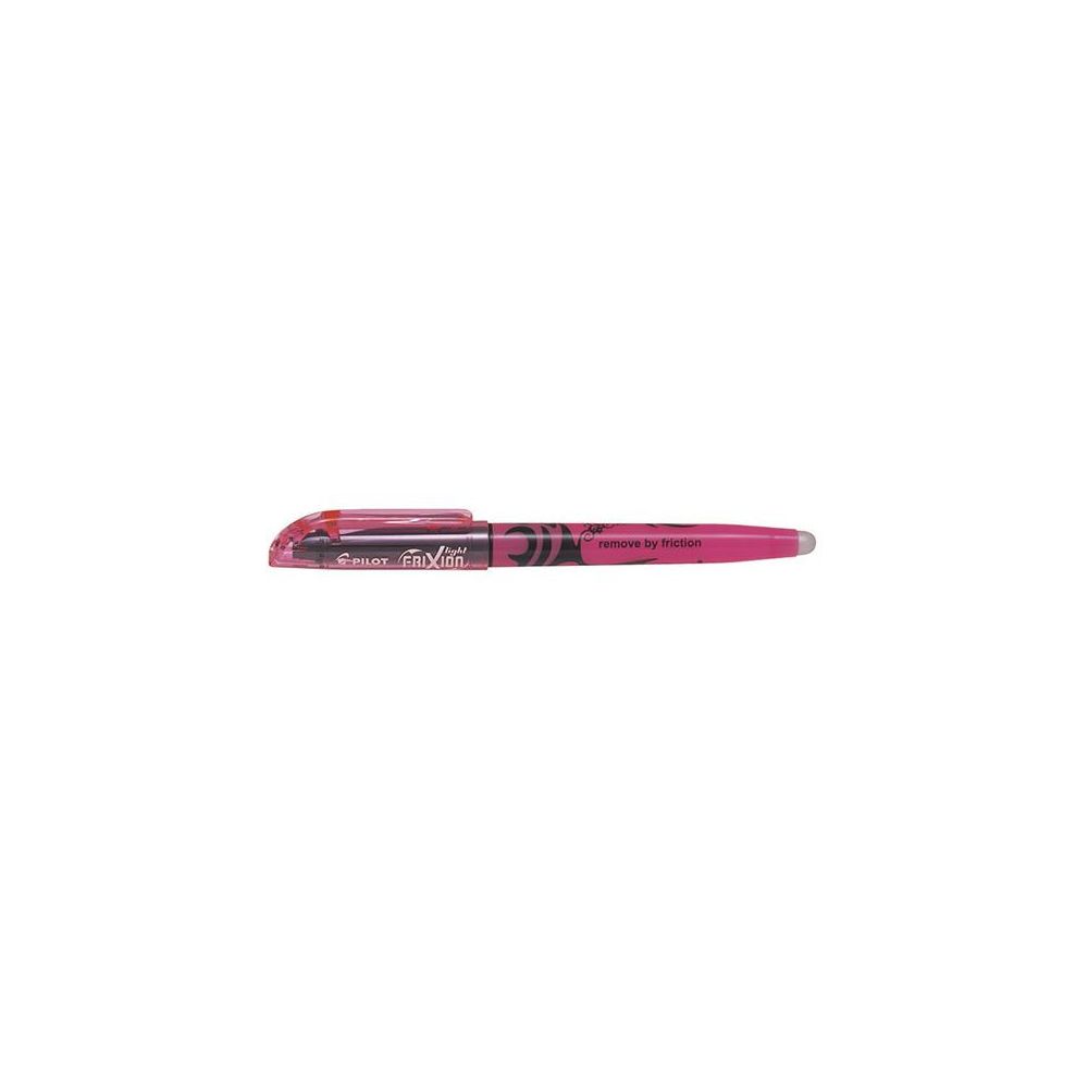 Surligneur PILOT Frixion Light Effaçable - Biseau 4mm - ROSE