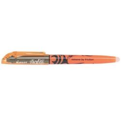 Surligneur PILOT Frixion Light Effaçable - Biseau 4mm - ORANGE