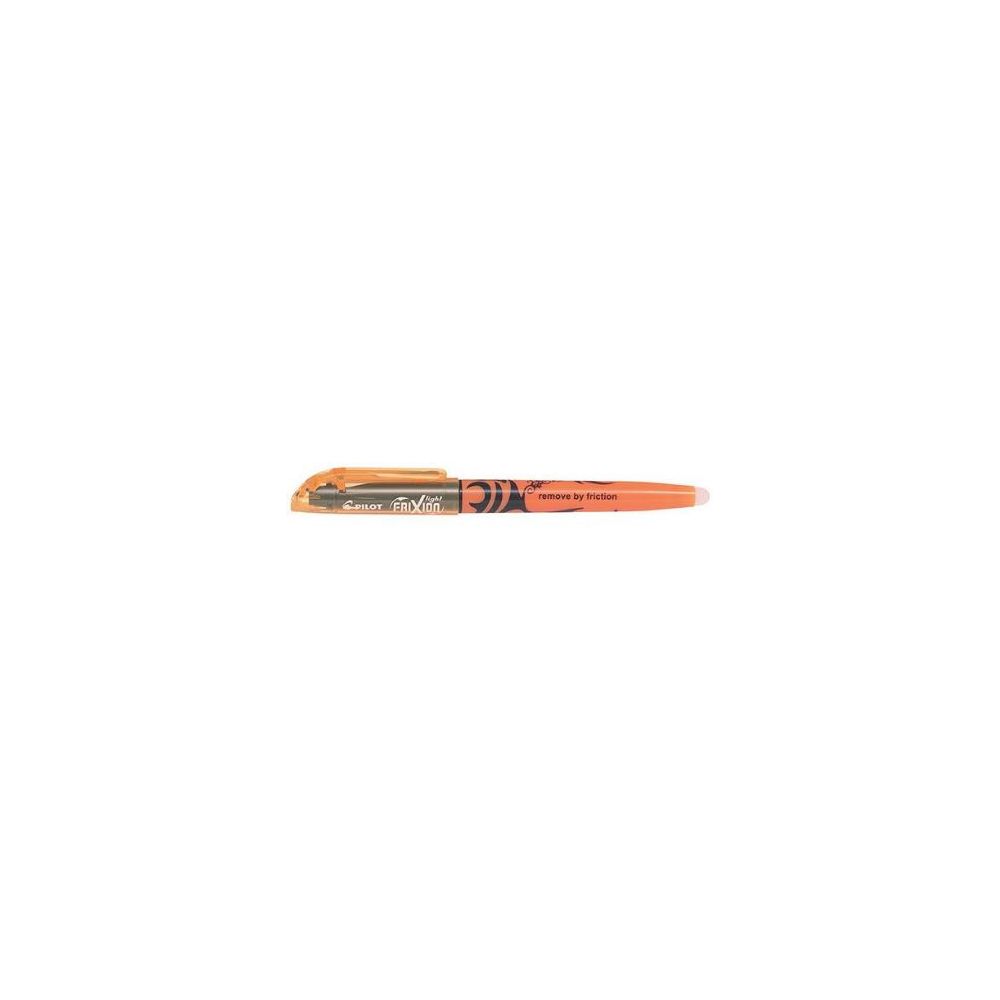 Surligneur PILOT Frixion Light Effaçable - Biseau 4mm - ORANGE