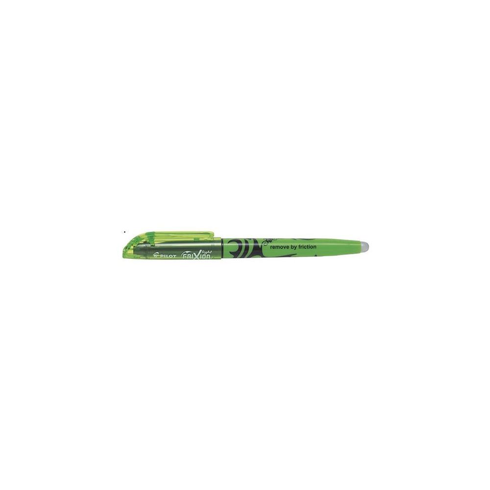 Surligneur PILOT Frixion Light Effaçable - Biseau 4mm - VERT