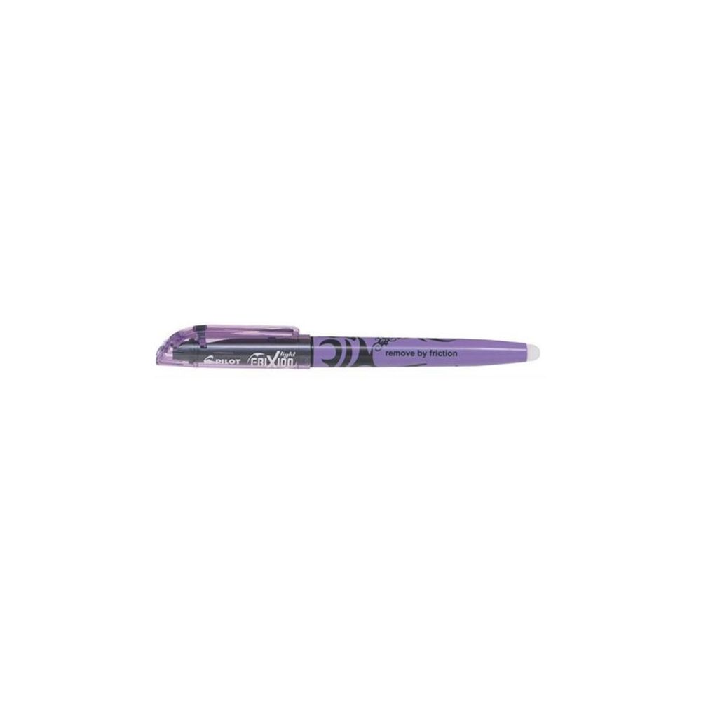 Surligneur PILOT Frixion Light Effaçable - Biseau 4mm - VIOLET