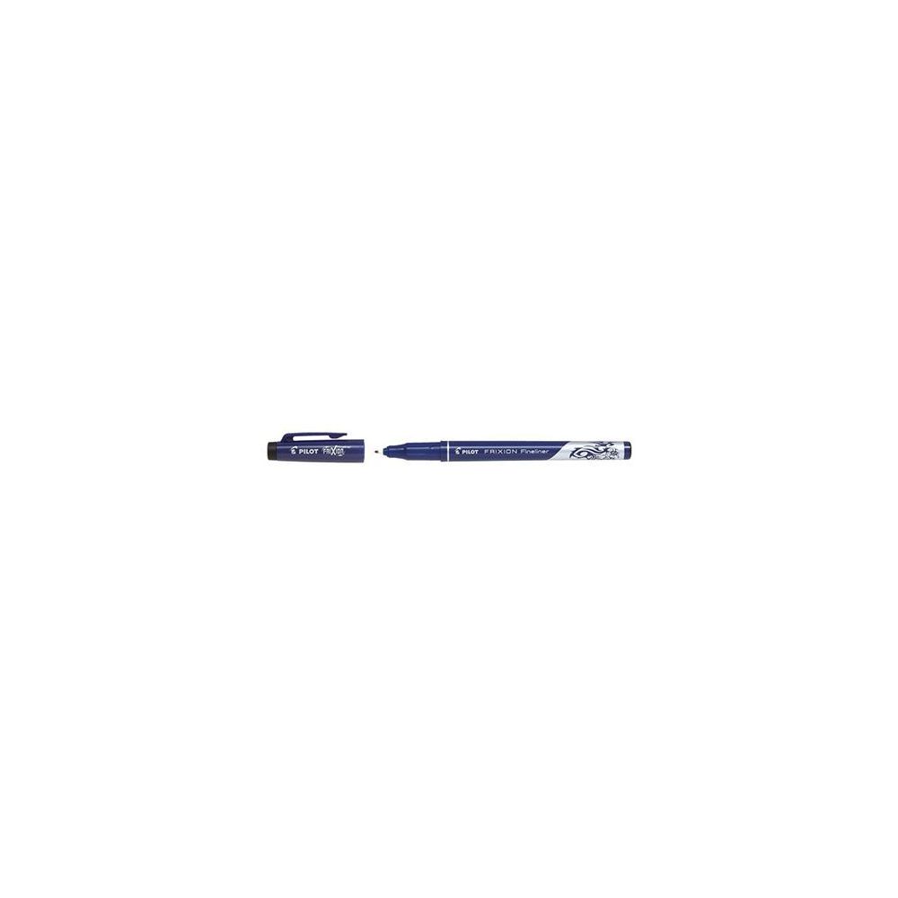 Feutre PILOT Frixion Fineliner - Pointe 1.3mm - NOIR