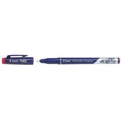 Feutre PILOT Frixion Fineliner - Pointe 1.3mm - ROUGE