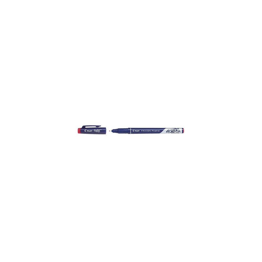 Feutre PILOT Frixion Fineliner - Pointe 1.3mm - ROUGE