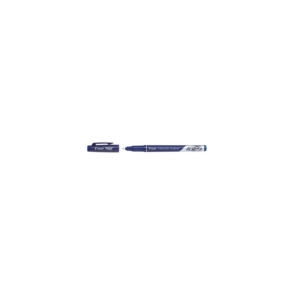 Feutre PILOT Frixion Fineliner - Pointe 1.3mm - BLEU