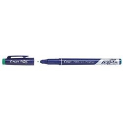 Feutre PILOT Frixion Fineliner - Pointe 1.3mm - VERT