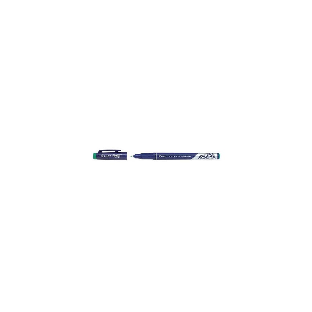 Feutre PILOT Frixion Fineliner - Pointe 1.3mm - VERT