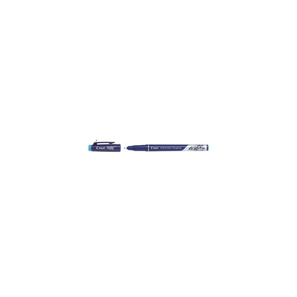 Feutre PILOT Frixion Fineliner - Pointe 1.3mm - TURQUOISE