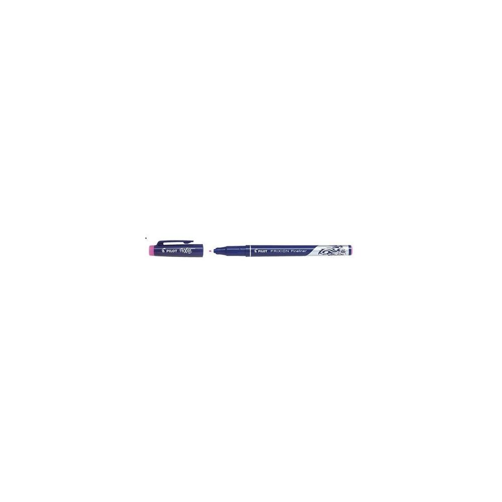 Feutre PILOT Frixion Fineliner - Pointe 1.3mm - ROSE