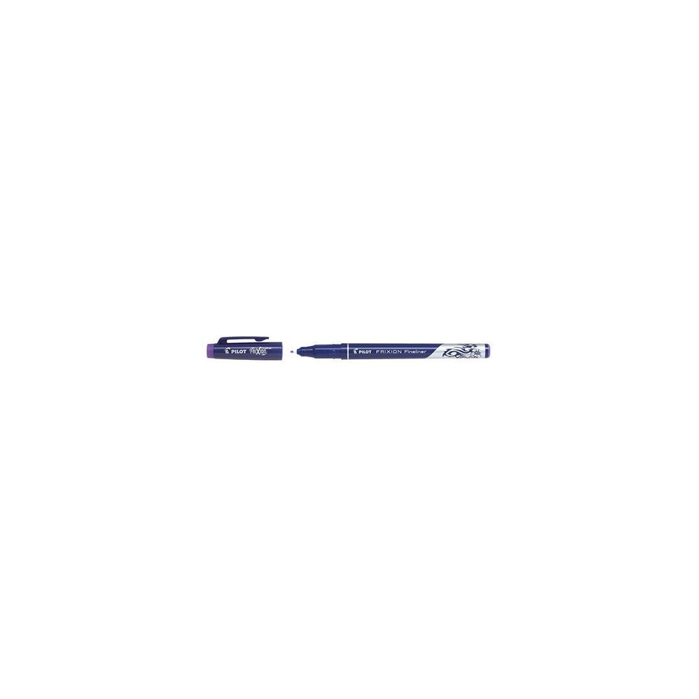 Feutre PILOT Frixion Fineliner - Pointe 1.3mm - VIOLET