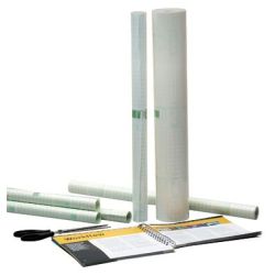 Rouleau couvre-livre - Adhésif reposit. 10m x 0.6 m - 60µ AGIPA