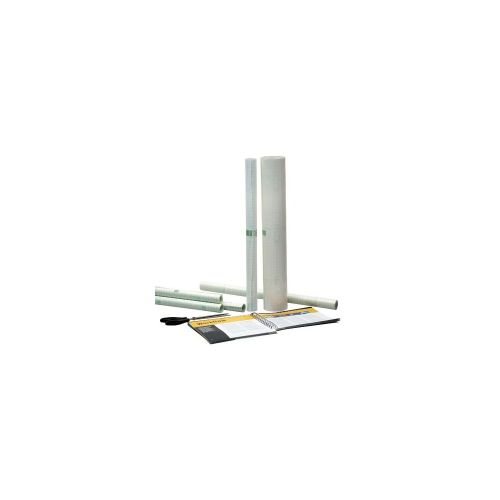 Rouleau couvre-livre - Adhésif reposit. 10m x 0.6 m - 60µ AGIPA