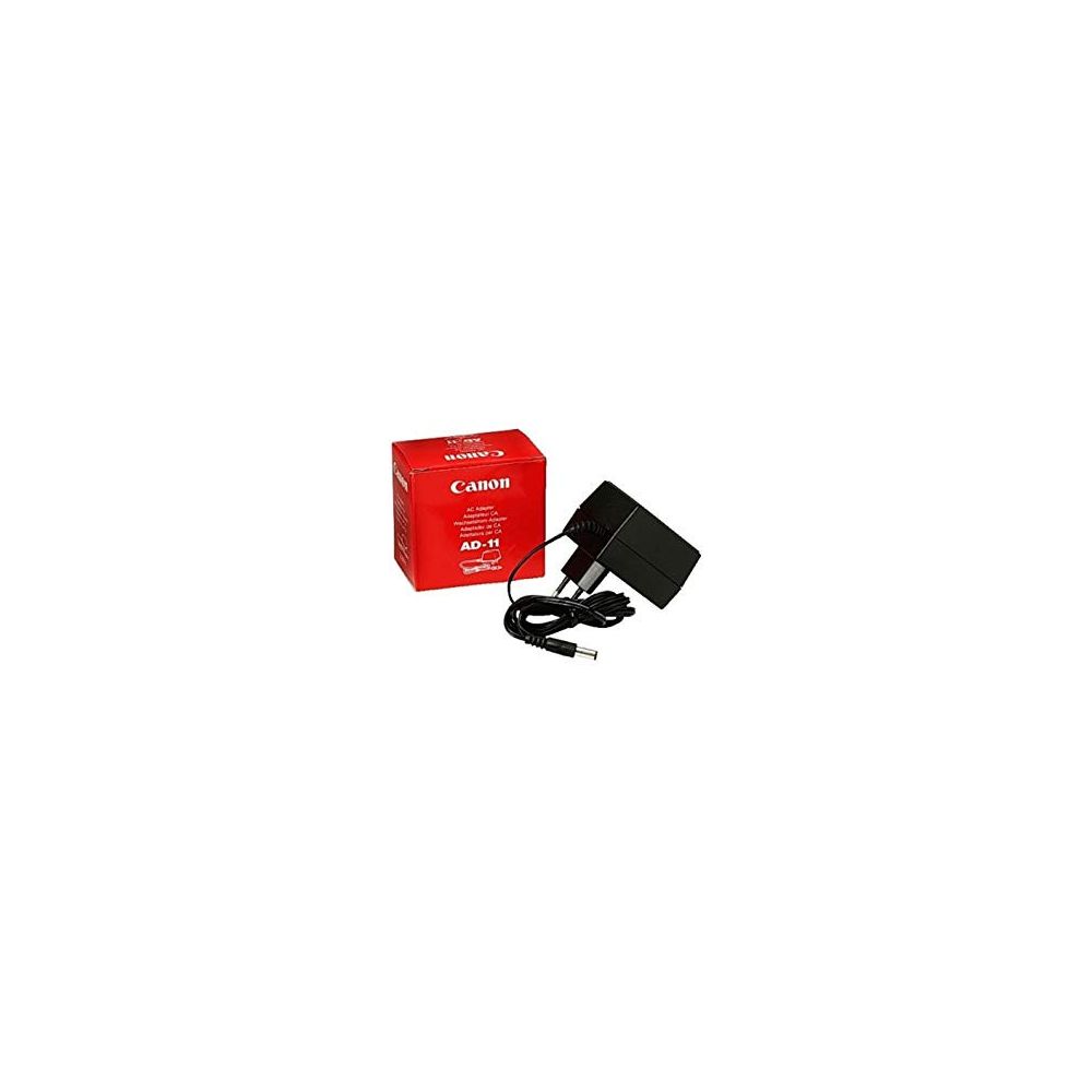Adaptateur secteur pour calculatrice à bande CANON ref AD-11