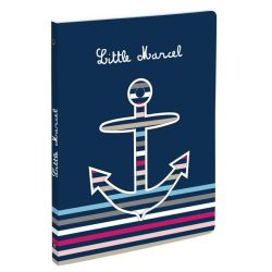 Classeur 4 anneaux A4 PVC 20mm - LITTLE MARCEL