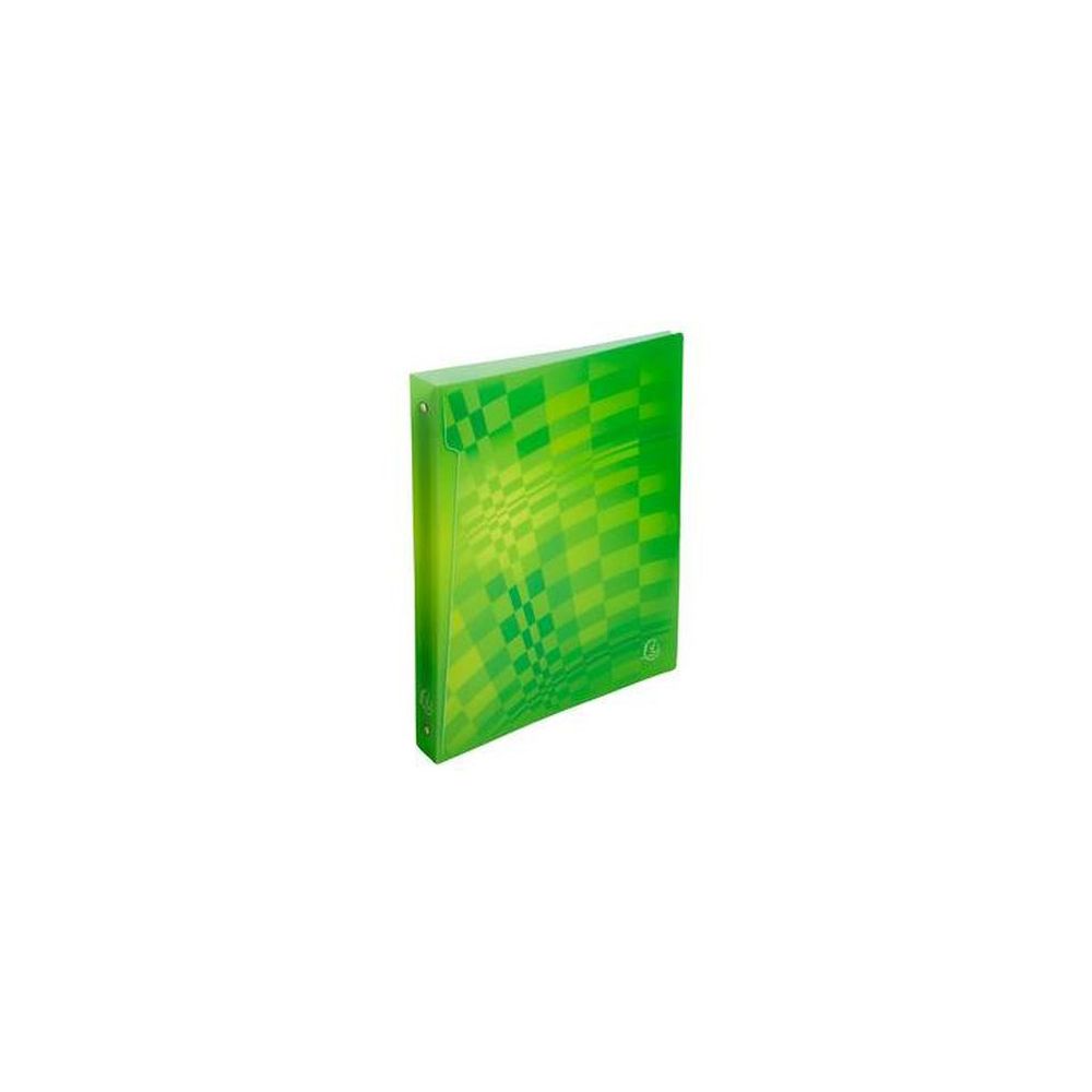Classeur 4 anneaux A4 PVC 40mm - Gamme CRYSTALLINE