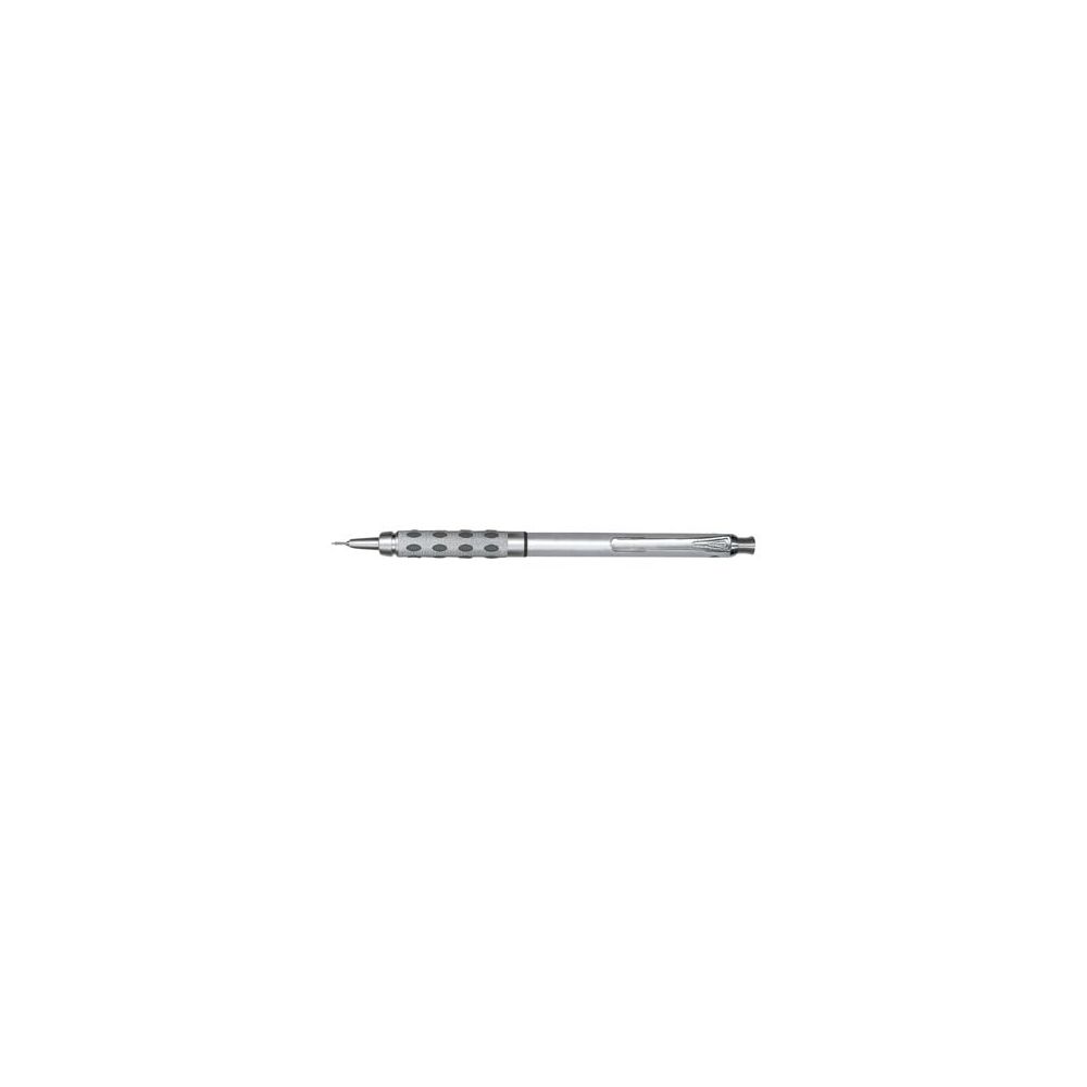 Porte mines PENTEL Graphgear 1000 - Rétractable - 0.5mm - GRIS METAL