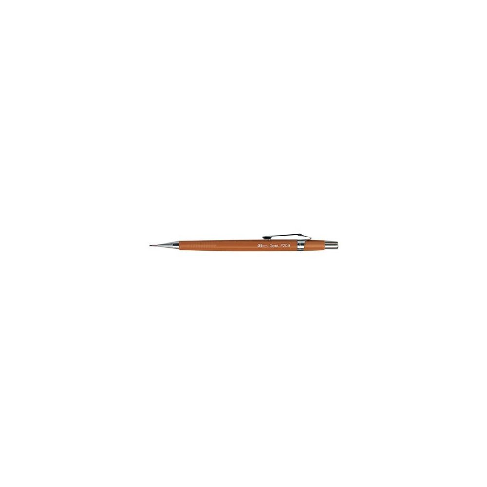 Porte mines rechargeable PENTEL P209 - Mine : 0.9 - MARRON
