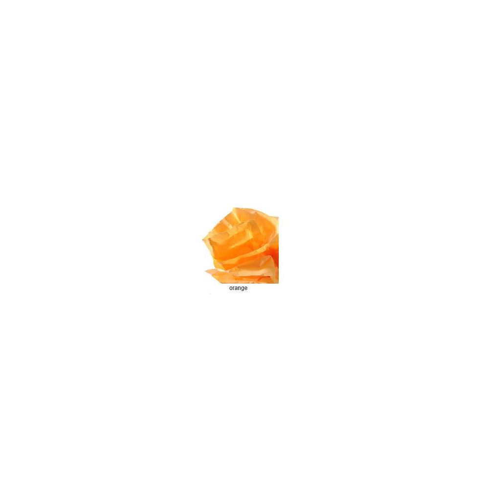 Papier soie en rouleau CANSON 20g - 0.5 x 5m - ORANGE