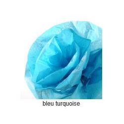 Papier soie en rouleau CANSON 20g - 0.5 x 5m - BLEU TURQUOISE