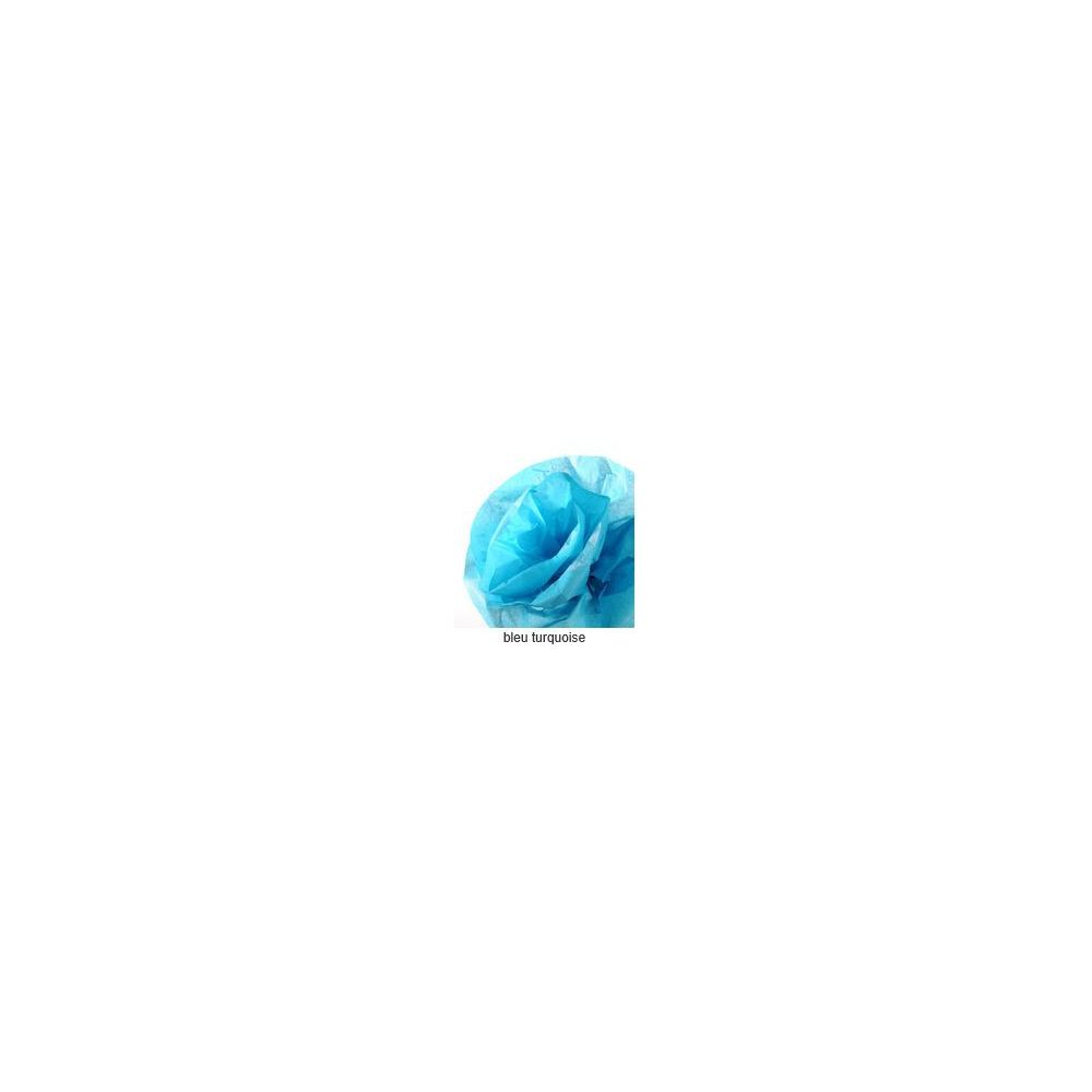 Papier soie en rouleau CANSON 20g - 0.5 x 5m - BLEU TURQUOISE