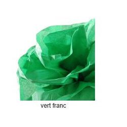 Papier soie en rouleau CANSON 20g - 0.5 x 5m - VERT FRANC