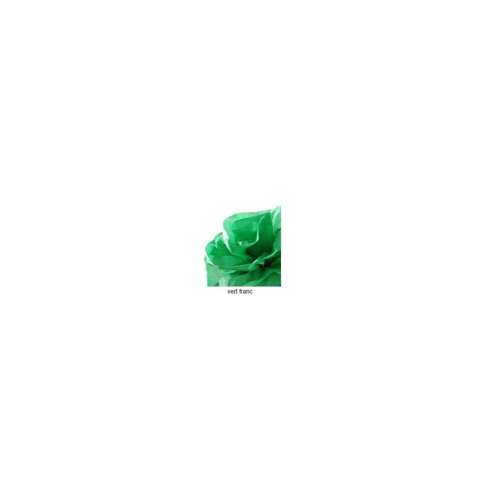 Papier soie en rouleau CANSON 20g - 0.5 x 5m - VERT FRANC