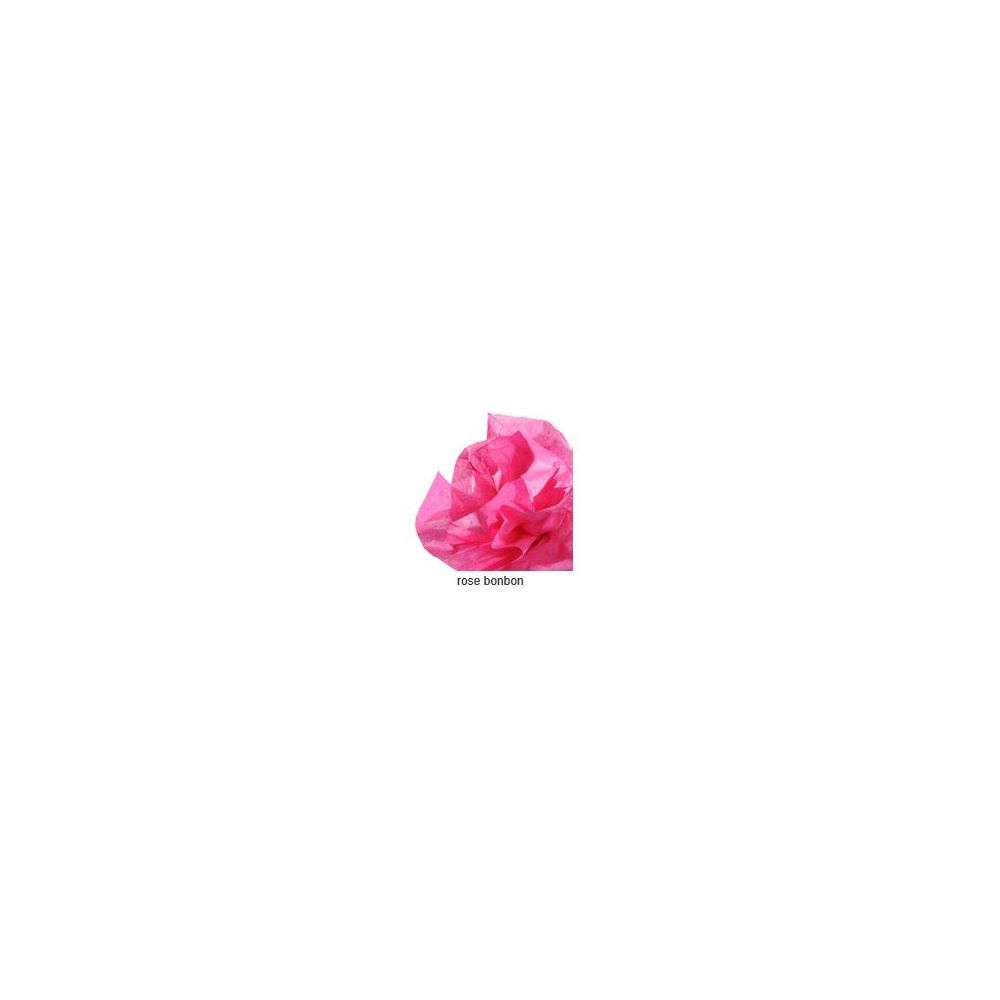 Papier soie en rouleau CANSON 20g - 0.5 x 5m - ROSE BONBON