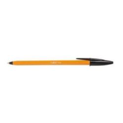 Stylo Bille BIC ORANGE - Pointe Fine 0.7mm - Trait : 0.35mm - NOIR