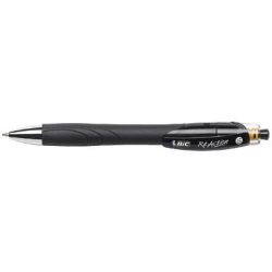 Stylo Bille BIC REACTION - Pointe 1mm - NOIR - Ref: 857546