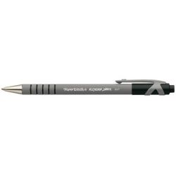 Stylo Bille PAPERMATE FLEXGRIP ULTRA - Trait : 1mm - NOIR**