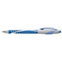 Stylo Bille PAPERMATE FLEXGRIP ELITE - Trait : 1.4mm - BLEU