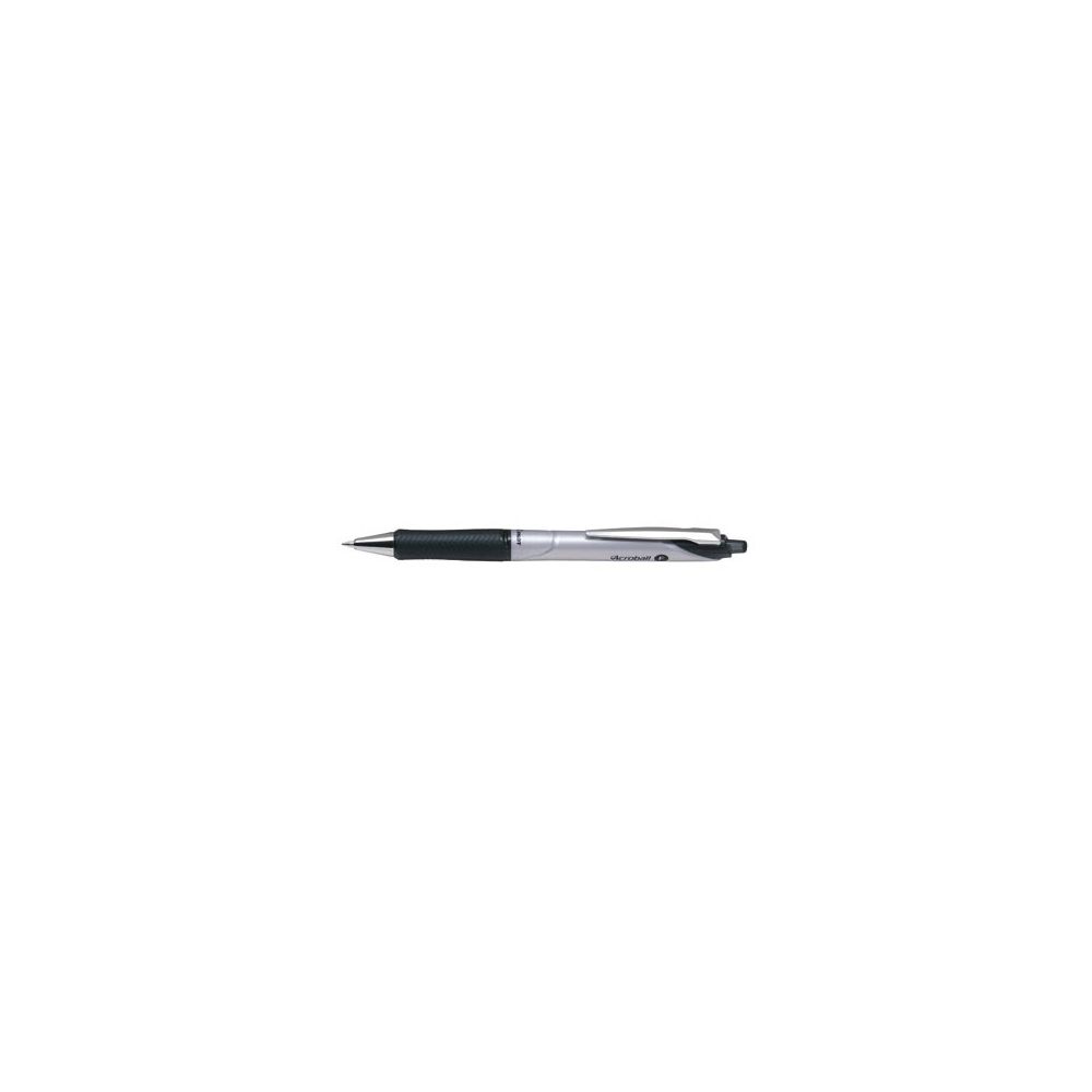 Stylo Bille PILOT Acroball - 1mm - Rétractable - NOIR