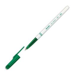 Stylo Bille REYNOLDS 045 - Pointe 0.6mm - VERT - Ref: S0245310
