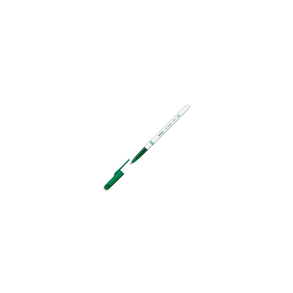 Stylo Bille REYNOLDS 045 - Pointe 0.6mm - VERT - Ref: S0245310
