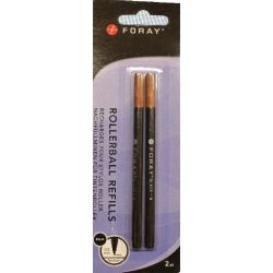 Recharge FORAY pour roller - Noir - Par 2 NSFP