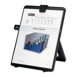 Porte copies FELLOWES Workstation noir