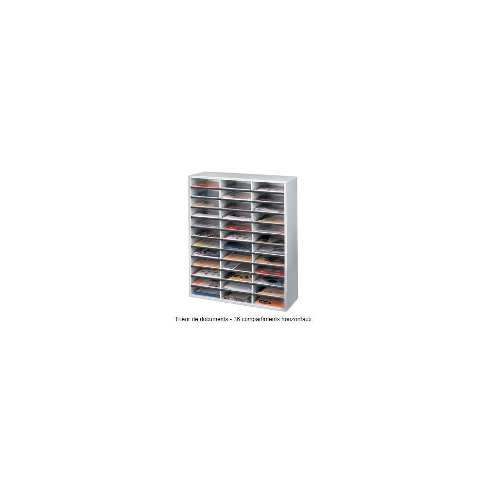 Trieur de document FELLOWES 36 compart. L73xP30xH88 - Mélaminé