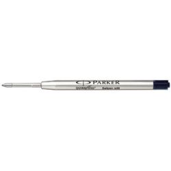 Recharge pour Stylo à bille PARKER - Pointe Fine NOIRE